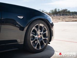 FIAT 124 Spider Lowering Springs - MADNESS - Sport